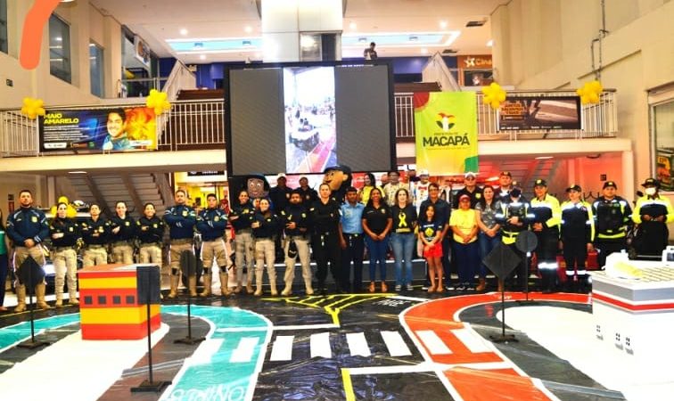 Sttrans participa do encerramento da campanha Maio Amarelo