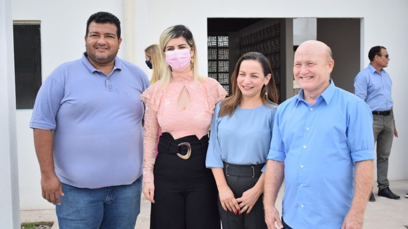 Prefeito Bala Rocha e deputada Marcivânia Flexa realizam visita técnica em obra do novo CAPS – AD