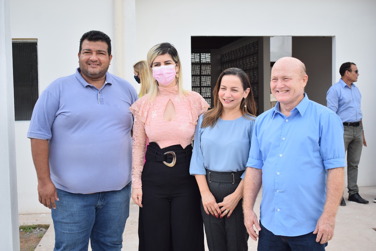 Prefeito Bala Rocha e deputada Marcivânia Flexa realizam visita técnica em obra do novo CAPS – AD