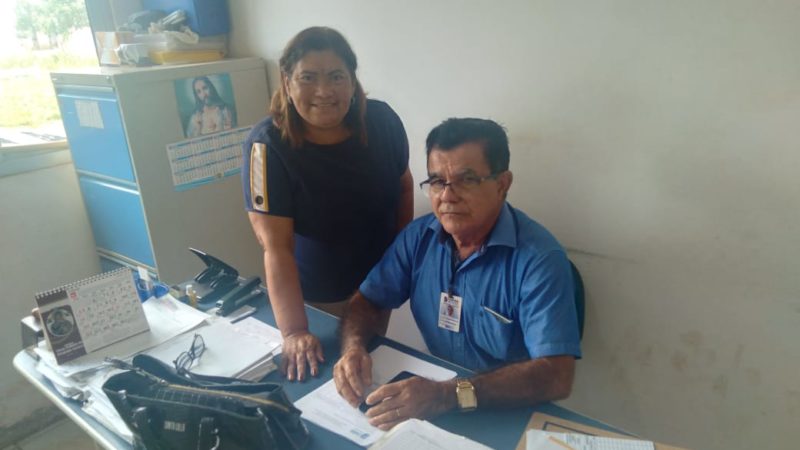 Atendendo solicitação da vereadora Socorro Nogueira, CAESA inicia instalação da nova bomba para captação de água