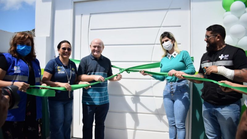 Prefeitura de Santana realiza inauguração do novo prédio da Coordenadoria de Vigilância em Saúde