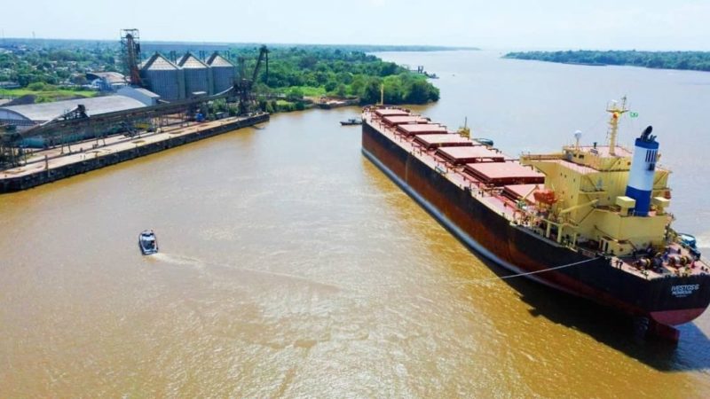 Em Santana, novo terminal portuário deve incrementar navegação de cabotagem no AP