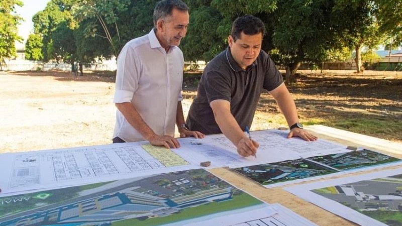 Davi garante R$ 119 milhões para construção do Hospital de Emergências, maior obra de saúde do estado