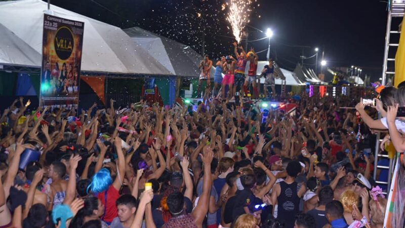 Serão mais de 5 horas de levada atrás do trio, a expectativa é receber mais de 40 mil pessoas