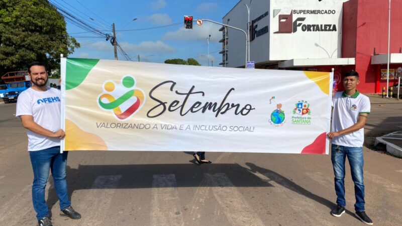 PMS realiza blitz educativa em alusão ao Setembro Amarelo, Verde e o Dourado: Valorizando a vida e a inclusão social