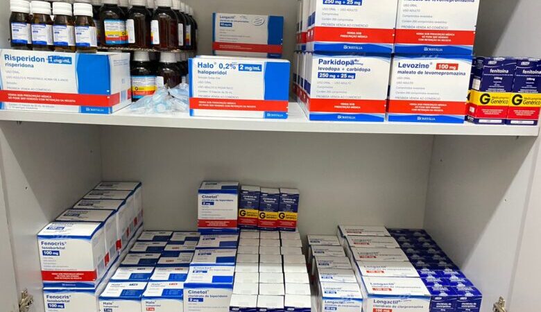 Santana: Policlínicas vão realizar entrega de medicamentos controlados para saúde mental