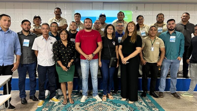 Agentes de fiscalização de Posturas e de Meio Ambiente recebem capacitação da SEMDUH