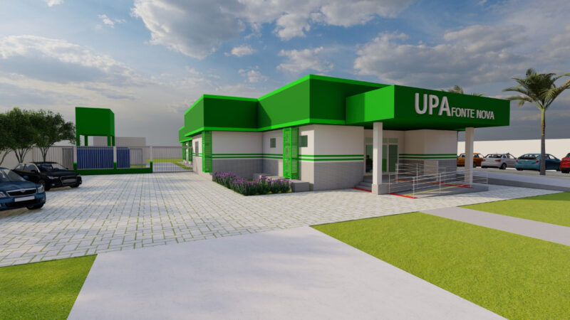 Prefeitura de Santana abre licitação para retomada de obra da primeira UPA 24 de Santana