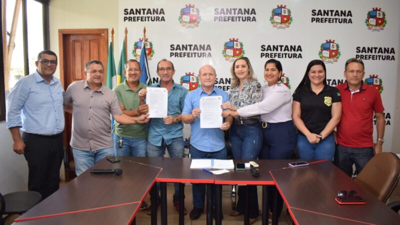 Trânsito: Prefeitura assina contrato para iniciar projeto Sinaliza Santana