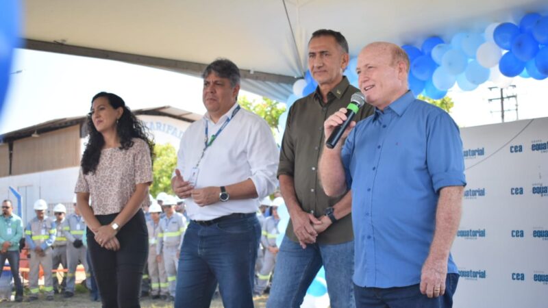 Prefeito Bala Rocha participa de entrega da obra de ampliação e modernização da Subestação de Energia de Santana