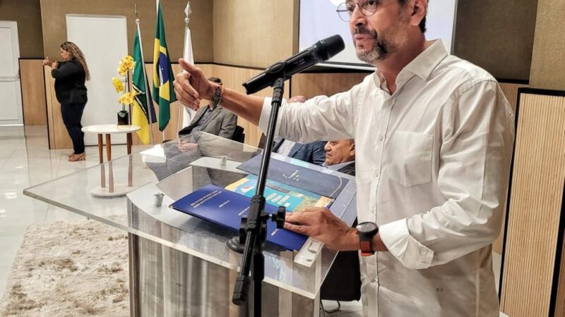 Clécio Luís, destaca a importância de reforma tributária no AP, em encontro na Fecomercio