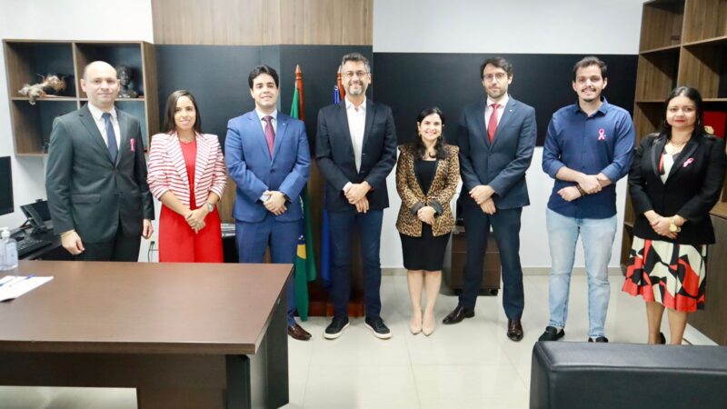 Governador eleito faz visita institucional ao Ministério Público Federal