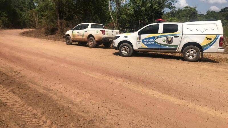 Cadáver em estado de decomposição é encontrado na área rural de Santana