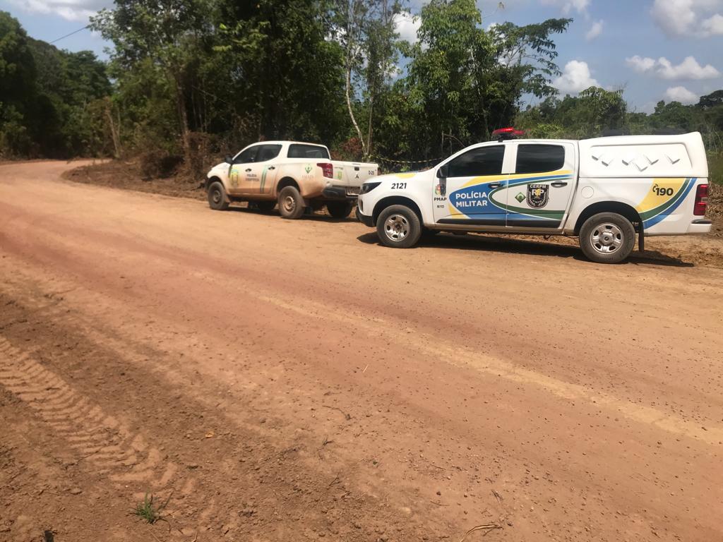 Cadáver em estado de decomposição é encontrado na área rural de Santana
