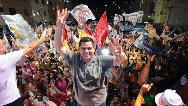 Eleições 2022: Reeleito ao senado, Davi diz que irá trabalhar por todos os municípios