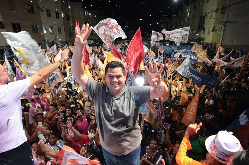 Eleições 2022: Reeleito ao senado, Davi diz que irá trabalhar por todos os municípios