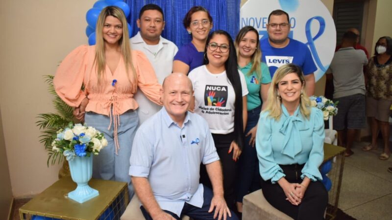 Prefeitura de Santana inicia programação especial em alusão ao mês de prevenção ao câncer de próstata