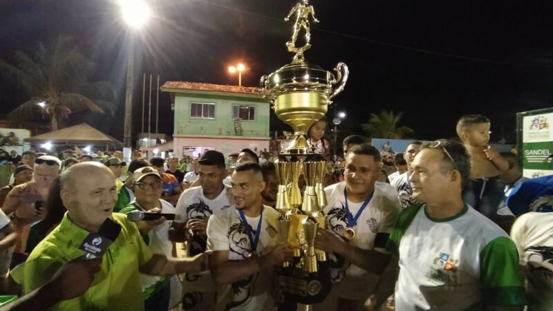 Futebol: Ilha de Santana fica com o título do Campeonato Interbairros 2022