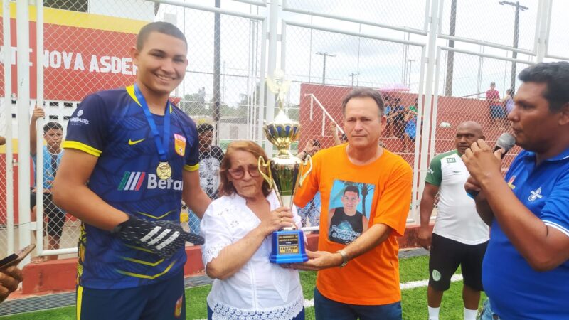 Competição: Igarapé da Fortaleza fatura a 1ª edição da Copa Sub-18 Cristovão Rocha Brandão