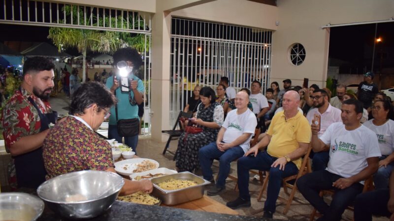Festival gastronômico Sabores de Santana é marcado pela presença da melhor chef do Brasil