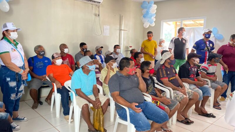 Igarapé do Lago: Comunidade recebe ação Saúde Itinerante em alusão ao novembro azul
