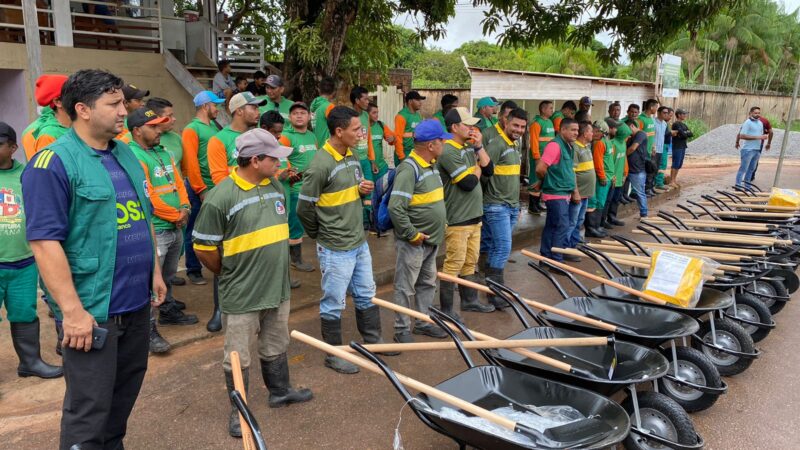 Prefeitura de Santana intensifica trabalhos de prevenção a enchentes
