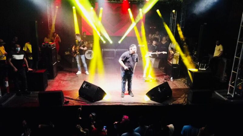 No Dia do Evangélico, banda Discopraise encerra a 2ª edição do Festival de Cultura Gospel em Santana