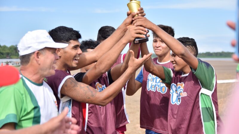 Santana Praia Fest: futelama e torneio de pênaltis marcam programação esportiva de aniversário do município  