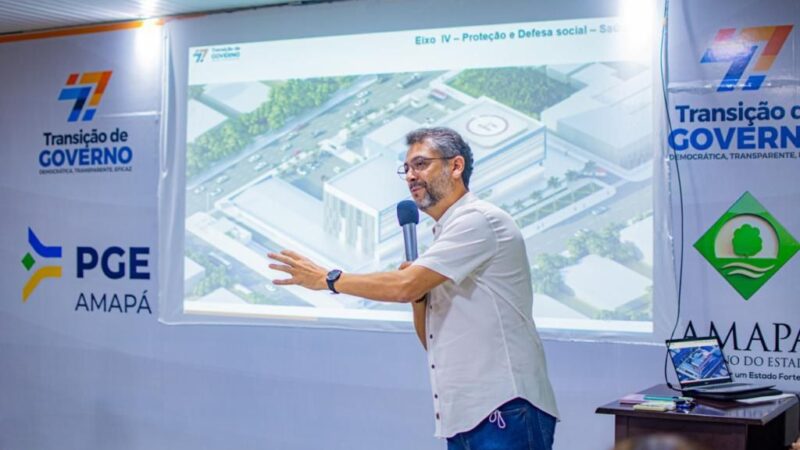 Transição: “Saúde é nossa prioridade máxima, imediata e inegociável’’, reforça Clécio Luís