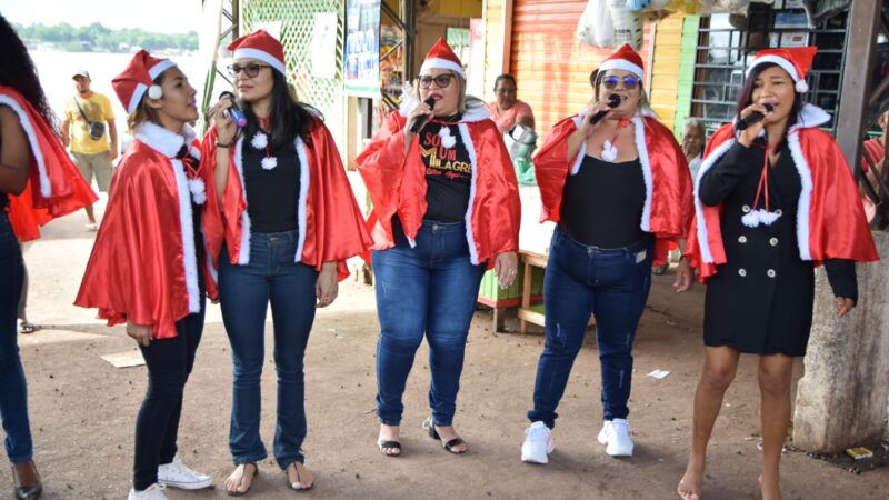 Prefeitura de Santana movimenta a cidade com realização de Flash Mob