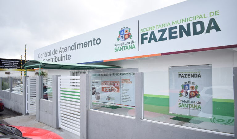 Prefeitura de Santana registra aumento em mais de 50% na arrecadação de tributos no município