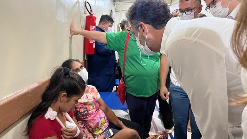 “Queremos resolver os problemas da saúde do Amapá”, afirma Clécio ao instalar gabinete no HE