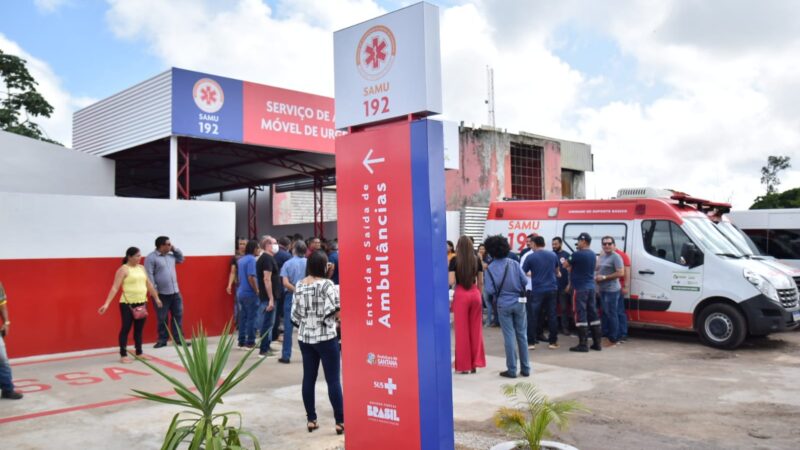 Melhoria: Prefeitura de Santana faz entrega de nova sede para funcionamento do SAMU