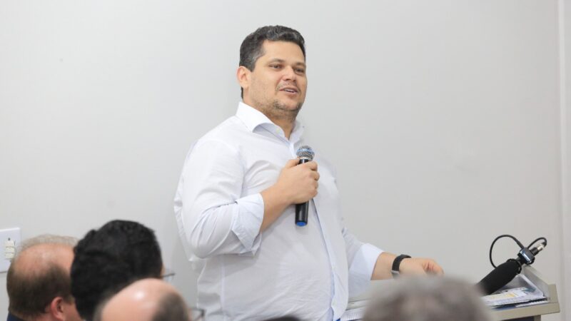 Davi participa do lançamento do Programa de Modernização do Cultivo da Mandioca e ressalta mais inovação no campo