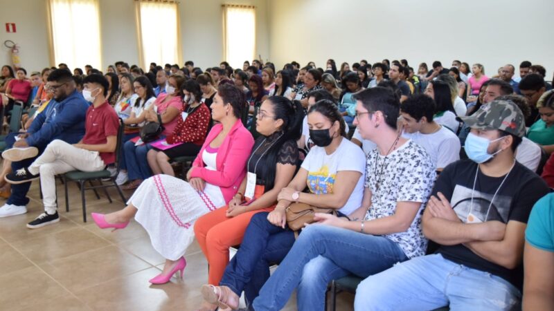 Prefeitura de Santana realiza “I simpósio municipal de juventude e atenção à saúde mental”