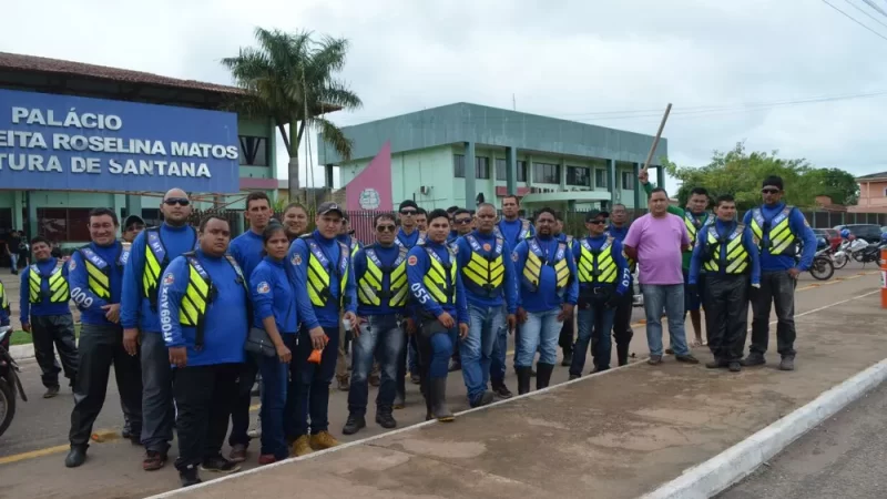 Mototaxistas terão curso de qualificação na prestação do serviço em Santana