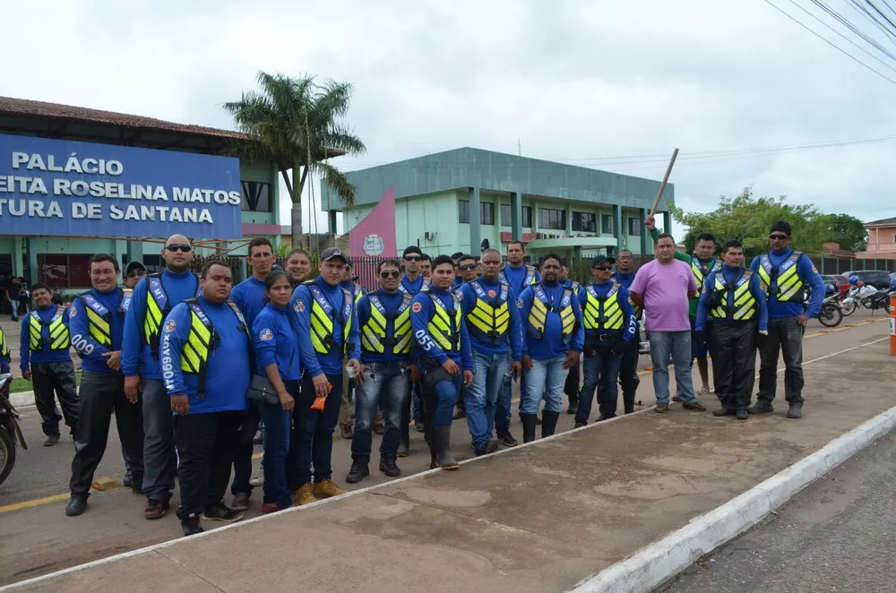 Mototaxistas terão curso de qualificação na prestação do serviço em Santana