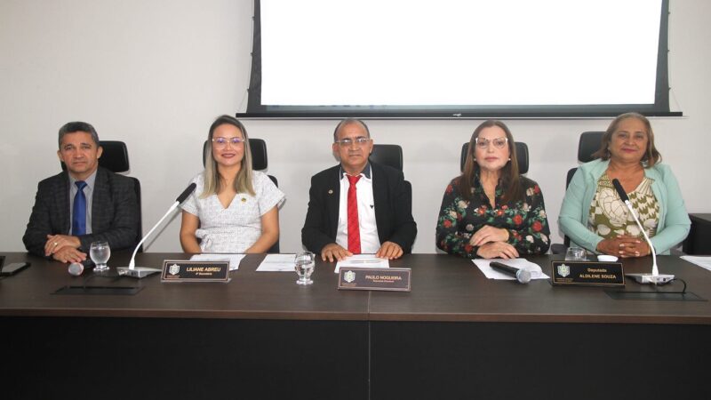 Deputado Paulo Nogueira (PT), presidiu a instalação de 4 das 17 comissões permanentes na AL do Amapá