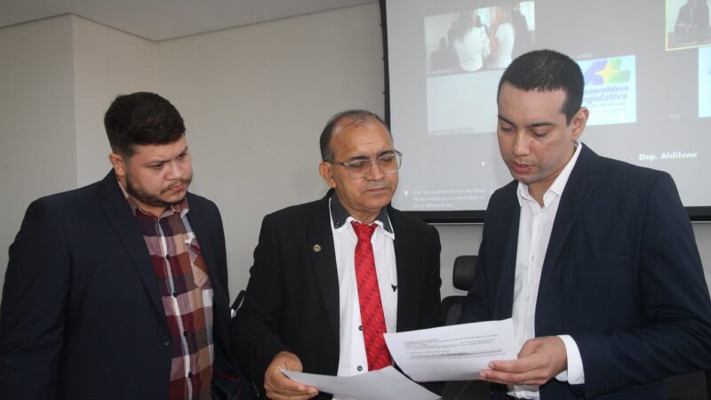 Deputado Paulo Nogueira (PT), solicita ronda ostensiva e preventiva da PM para a comunidade do Ariri