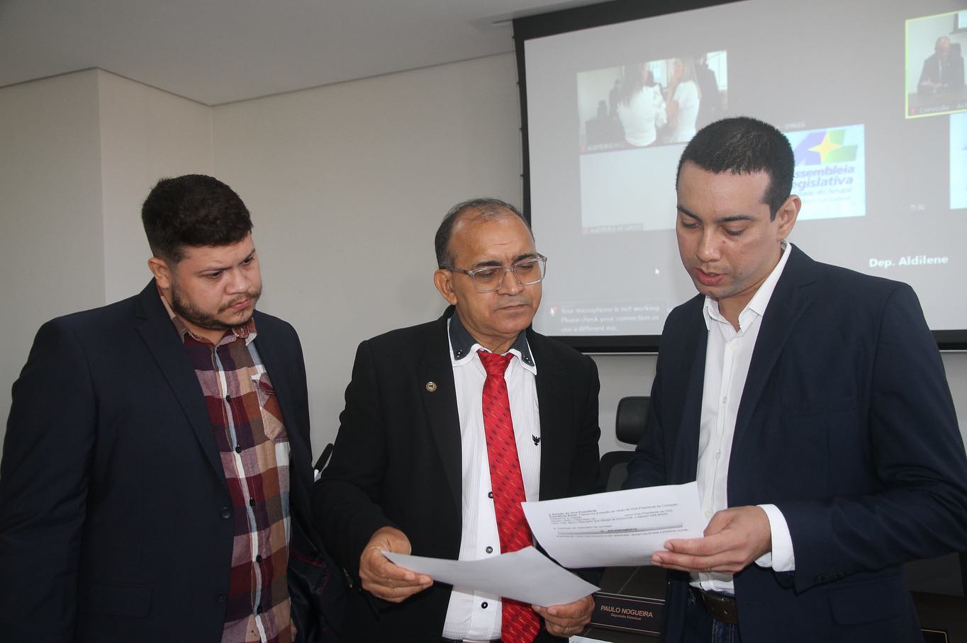 Deputado Paulo Nogueira (PT), solicita ronda ostensiva e preventiva da PM para a comunidade do Ariri