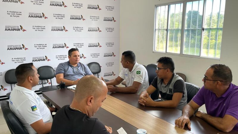 Prefeitura de Pedra Branca firma parceria que beneficiará o desporto e lazer