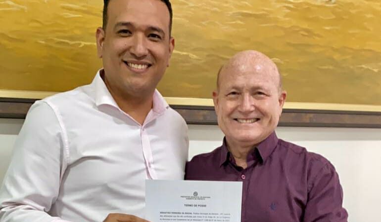 Novos membros do Conselho Municipal de Educação de Santana são empossados