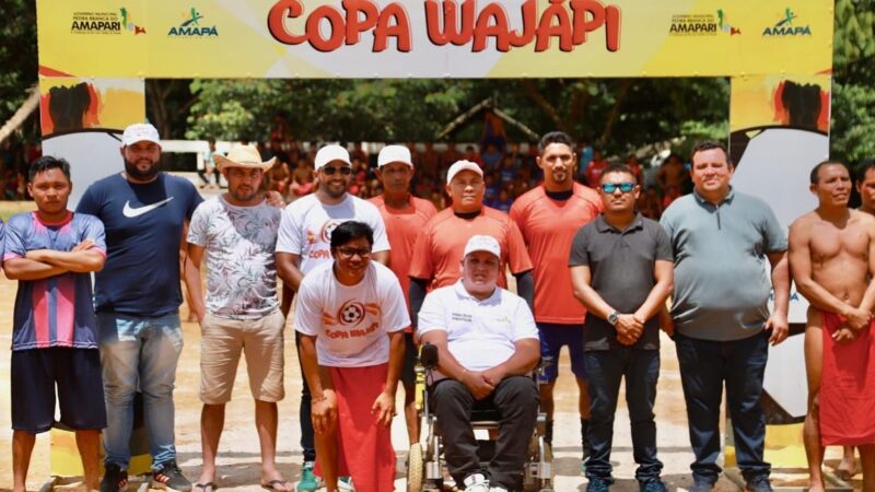Prefeitura de Pedra Branca leva até a Terra Indígena do município 2ª edição da Copa Wajãpi