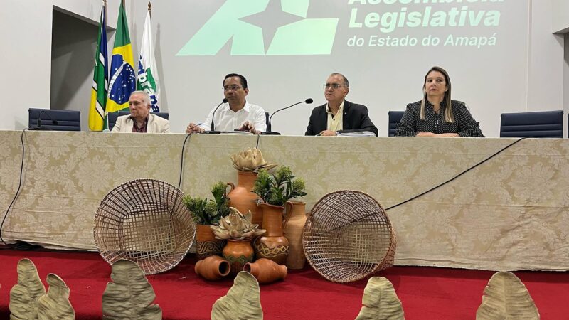 Deputado Paulo Nogueira participa do 1° Seminário: Central de Abastecimento e Fortalecimento do Setor Produtivo do AP
