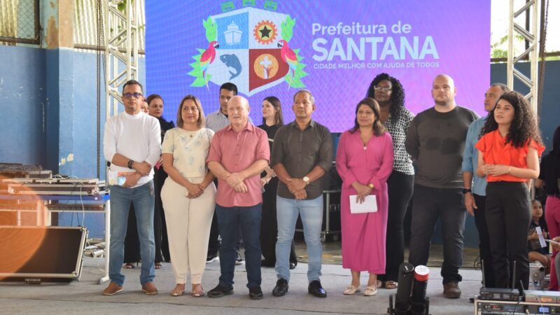 Prefeitura de Santana realiza a 2ª edição do Expotec Jovem Qualificado