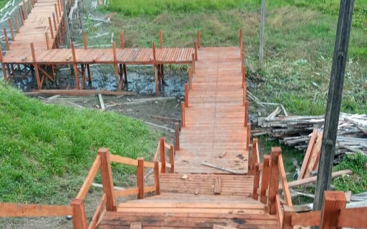 Igarapé do Lago recebe ação conjunta da Prefeitura de Santana