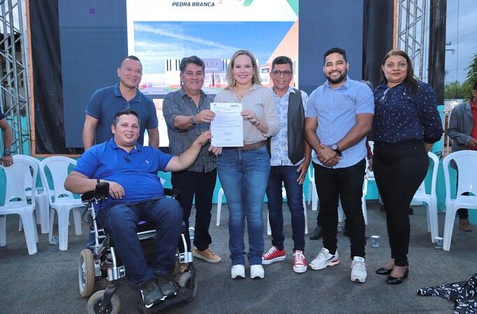 Acelera Pedra Branca: Prefeitura lança pacote de obras e anuncia investimentos