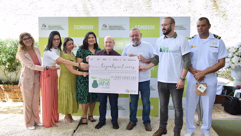 Ajuda: Revecom recebe irá receber recursos da Prefeitura de Santana