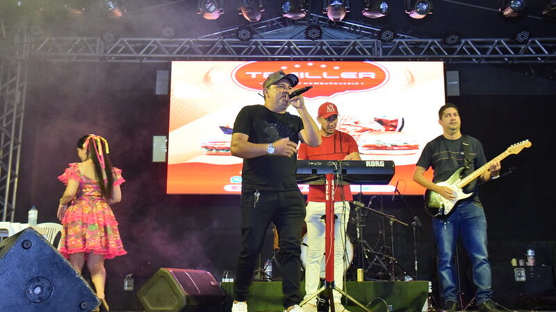 Santana Cidade Junina: Artistas comemoram sucesso do evento