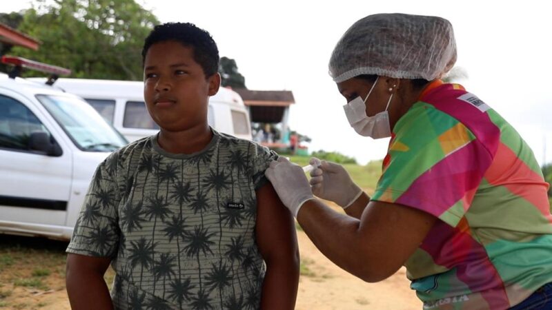 Pedra Branca recebe reconhecimento da Fiocruz pelo alcance em coberturas vacinais contra Paralisia infantil e Influenza